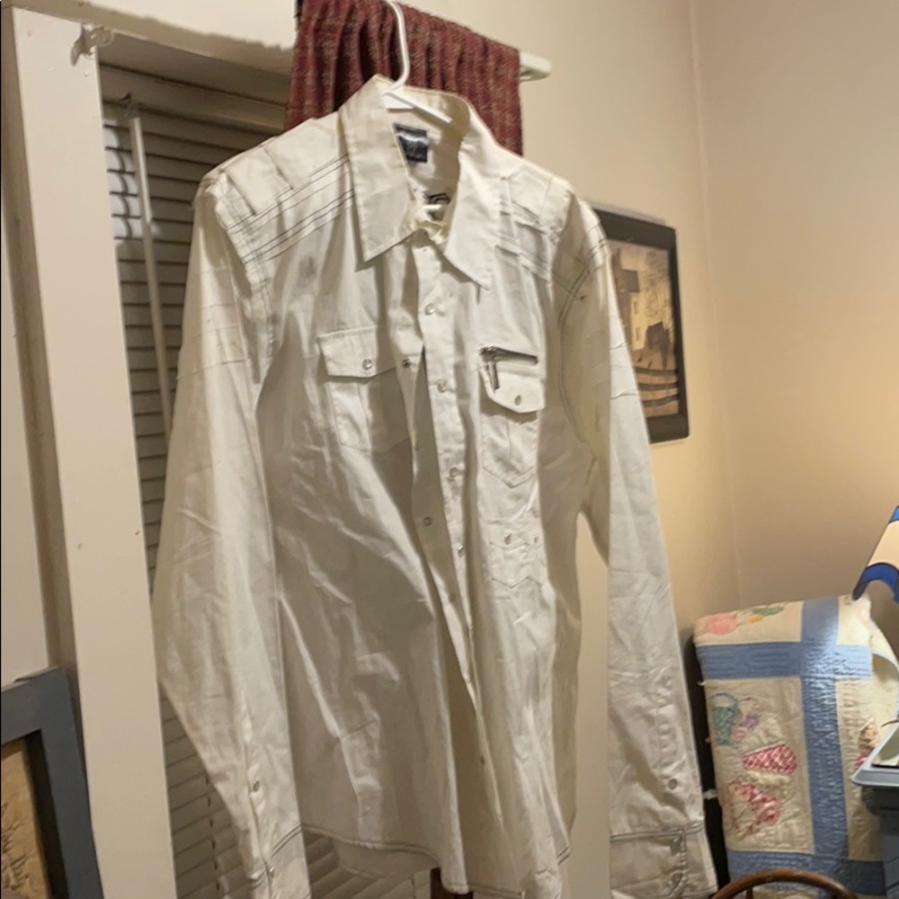 Long sleeve button down